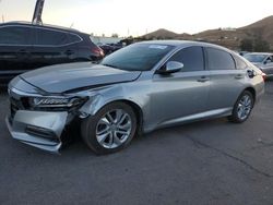 Salvage cars for sale at Colton, CA auction: 2020 Honda Accord LX