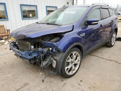 Ford Vehiculos salvage en venta: 2014 Ford Escape Titanium