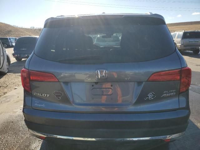 2016 Honda Pilot Elite