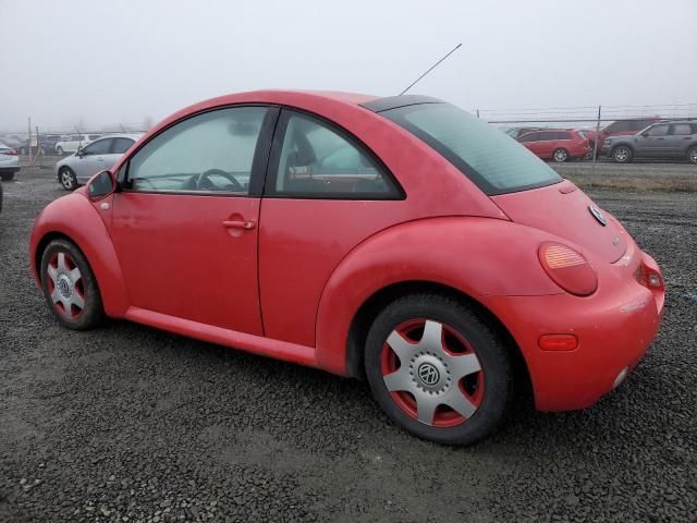 2001 Volkswagen New Beetle GLS Sport