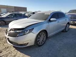 Salvage cars for sale at Kansas City, KS auction: 2014 Lincoln MKS