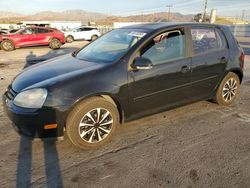 Volkswagen salvage cars for sale: 2009 Volkswagen Rabbit