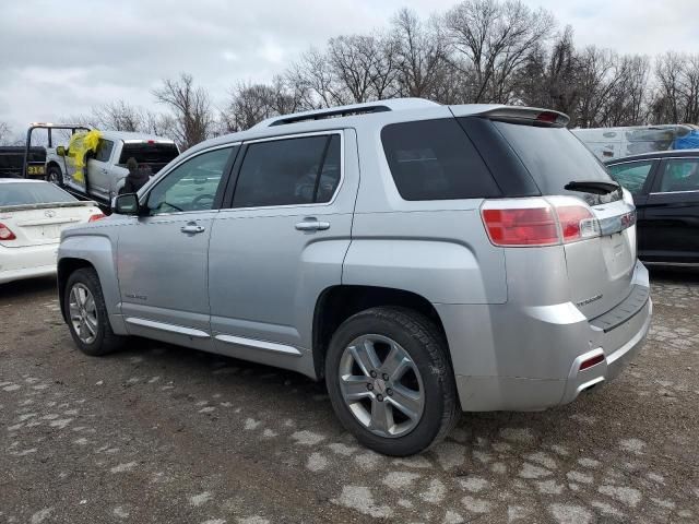 2013 GMC Terrain Denali