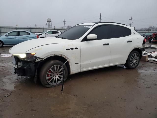 2018 Maserati Levante S Sport