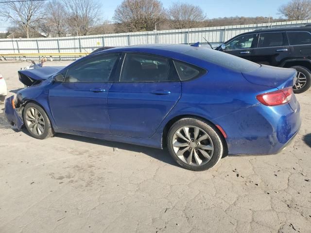 2015 Chrysler 200 S