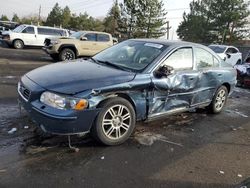 Salvage cars for sale at Denver, CO auction: 2009 Volvo S60 2.5T