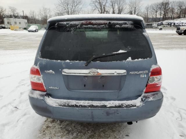 2006 Toyota Highlander Hybrid