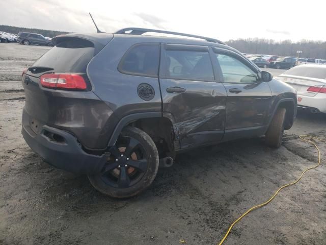 2017 Jeep Cherokee Sport