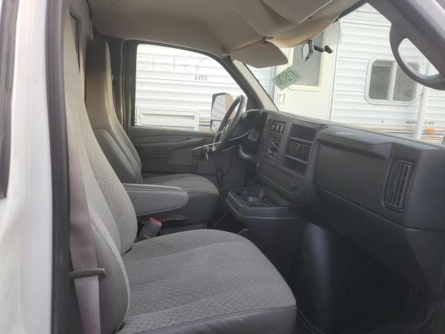 2011 Chevrolet Express G3500