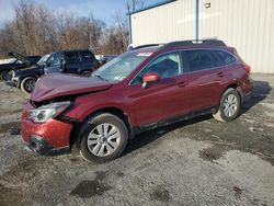 Subaru salvage cars for sale: 2018 Subaru Outback 2.5I Premium