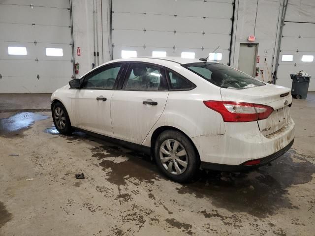 2012 Ford Focus S