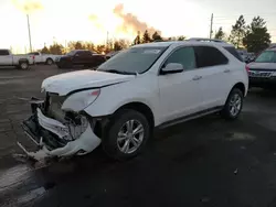 2012 Chevrolet Equinox LTZ en venta en Denver, CO