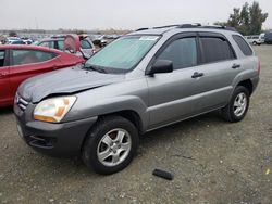 KIA salvage cars for sale: 2007 KIA Sportage LX