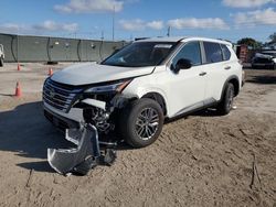 Salvage cars for sale at Homestead, FL auction: 2024 Nissan Rogue S