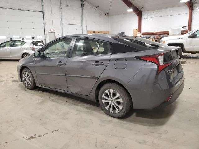 2021 Toyota Prius LE