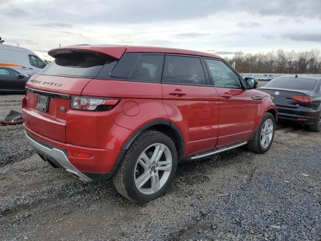 2013 Land Rover Range Rover Evoque Dynamic Premium