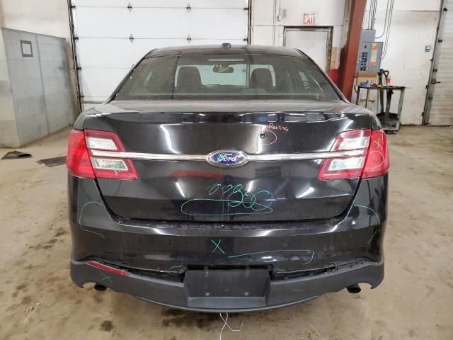 2017 Ford Taurus Police Interceptor