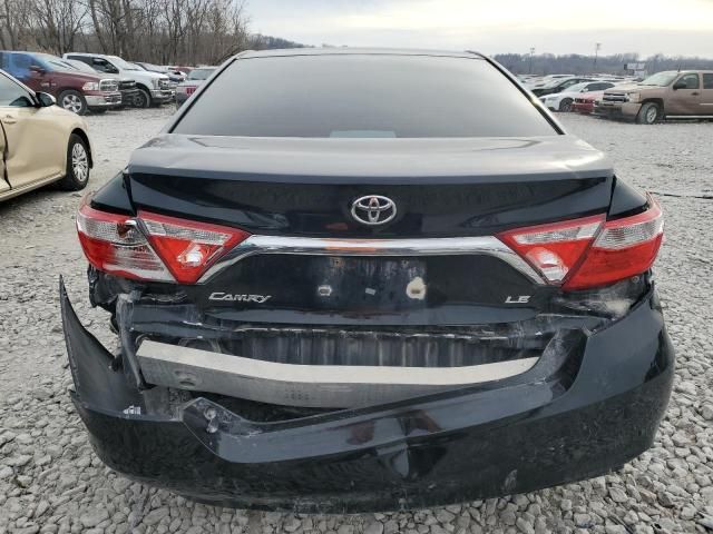 2016 Toyota Camry LE