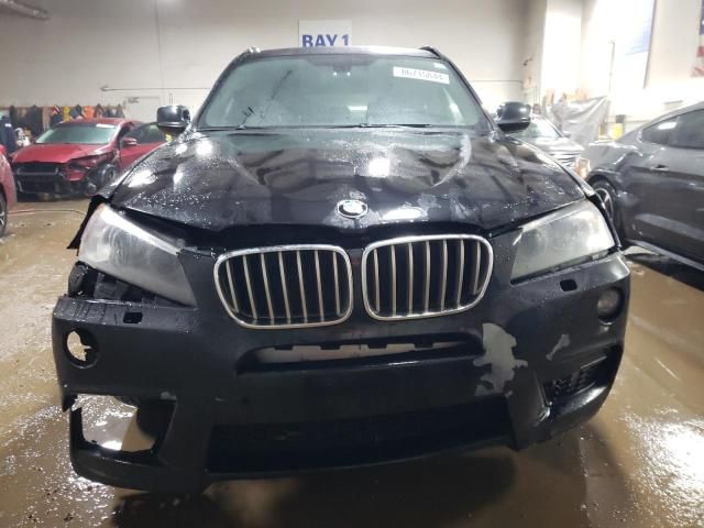 2014 BMW X3 XDRIVE35I