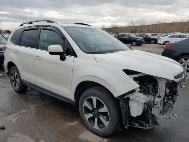 2018 Subaru Forester 2.5I Limited