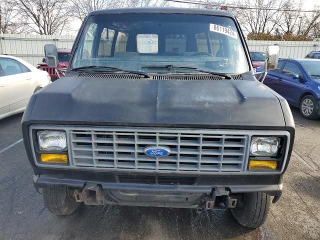 1991 Ford Econoline E250