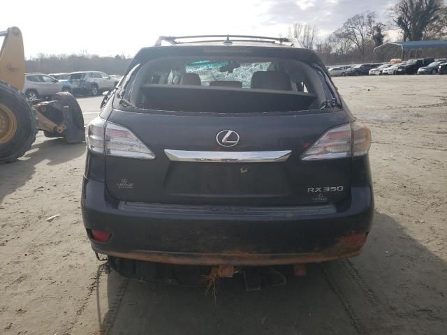 2011 Lexus RX 350