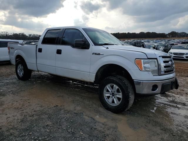 2012 Ford F150 Supercrew