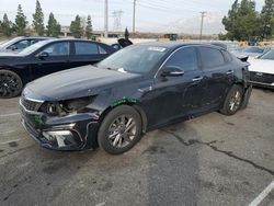 KIA salvage cars for sale: 2020 KIA Optima LX