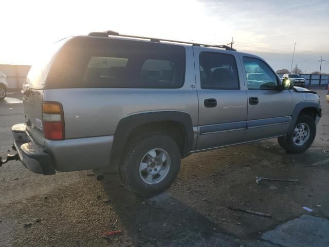 2002 Chevrolet Suburban K1500