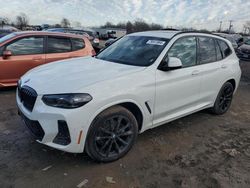 Salvage cars for sale at Hillsborough, NJ auction: 2023 BMW X3 SDRIVE30I