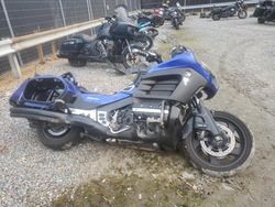 Salvage motorcycles for sale at Waldorf, MD auction: 2015 Honda GL1800 B