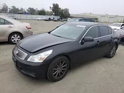 2007 Infiniti G35 en venta en Martinez, CA