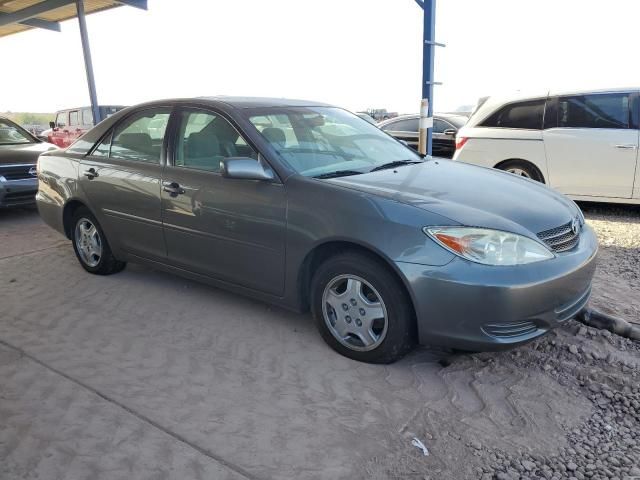 2002 Toyota Camry LE