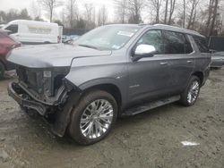 2021 Chevrolet Tahoe K1500 Premier en venta en Waldorf, MD