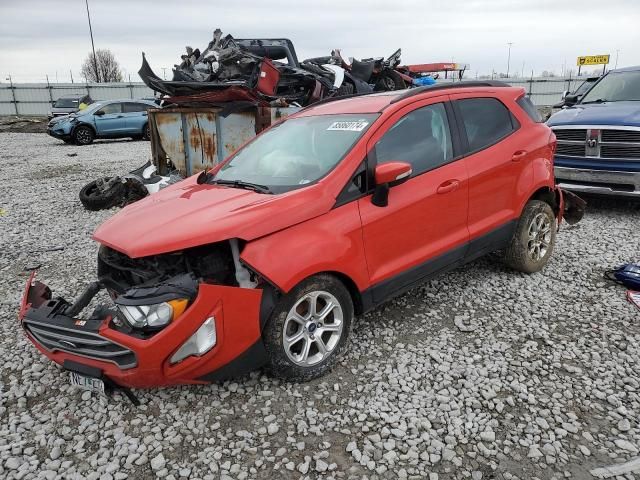 2021 Ford Ecosport SE