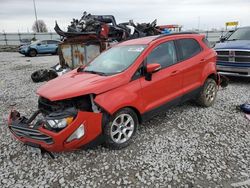 2021 Ford Ecosport SE en venta en Cahokia Heights, IL