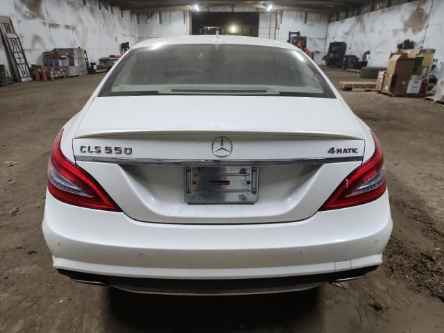 2014 Mercedes-Benz CLS 550 4matic