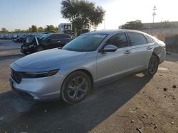 Salvage cars for sale at Orlando, FL auction: 2024 Honda Accord EX