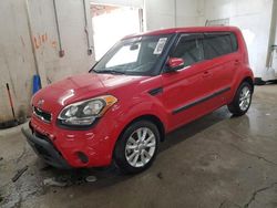 Salvage cars for sale at Madisonville, TN auction: 2013 KIA Soul +