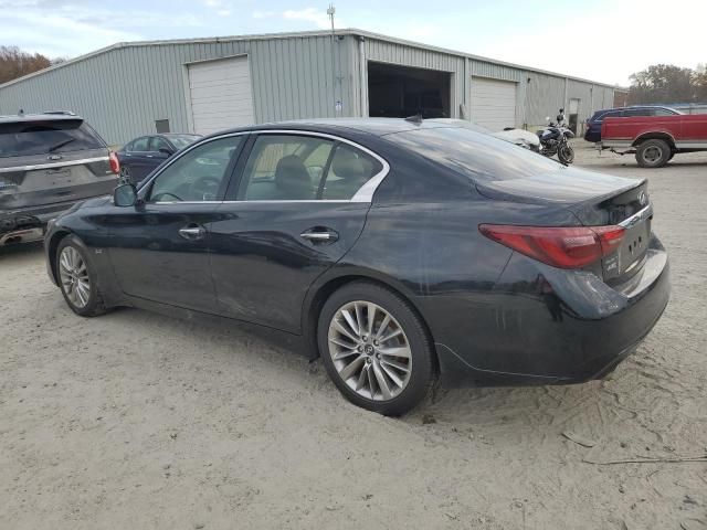 2018 Infiniti Q50 Luxe