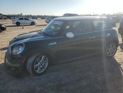 Salvage cars for sale at Houston, TX auction: 2011 Mini Cooper S