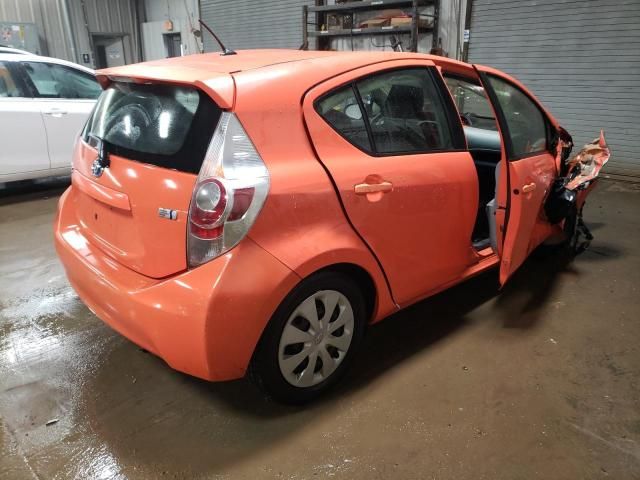 2012 Toyota Prius C