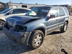 Salvage cars for sale at Lebanon, TN auction: 2006 Ford Escape XLT