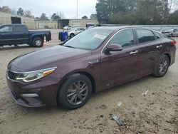 Salvage cars for sale at Knightdale, NC auction: 2019 KIA Optima LX