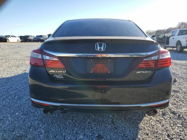 2016 Honda Accord Sport