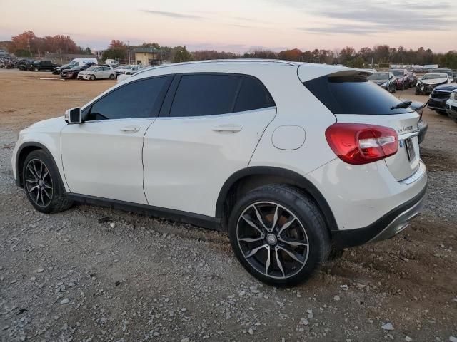 2017 Mercedes-Benz GLA 250