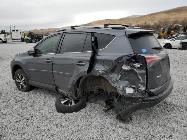 2017 Toyota Rav4 XLE