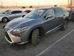 Salvage cars for sale at Van Nuys, CA auction: 2017 Lexus RX 350 Base