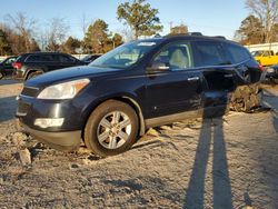 Salvage cars for sale at Hampton, VA auction: 2010 Chevrolet Traverse LT