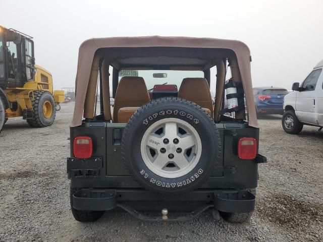 1995 Jeep Wrangler / YJ S